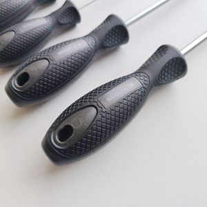 Juego de 6 destornilladores con mango magnético, medidas métricas, planos, Phillips y Torx, 3mm, 5mm, 6mm, 100mm, 150mm, kit de herramientas manuales - Product Image 3