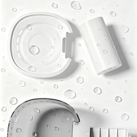 Fontaine à eau intelligente sans fil pour chat - Design moderne en plastique solide à circulation automatique sans fil