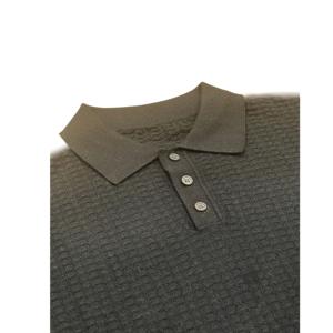 Hilo de lana Tamaño personalizado Logotipo de color Transpirable Cómodo para el uso diario y los Deportes Polo de punto de Vietnam - Product Image 1