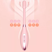 Wosilicone G Spot Vagina Vibrator Pen Clitoris Tepel Stimulatie Massages Voor Vrouwen Volwassenen Seksspeeltjes Springen Ei Voor Plezier