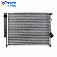 Radiateurs de voiture en aluminium Winsee 1468078 1719260 2241912 (sans bouteille) Accessoires de voiture Radiateur pour BMW E36 320/325 91-94 MT