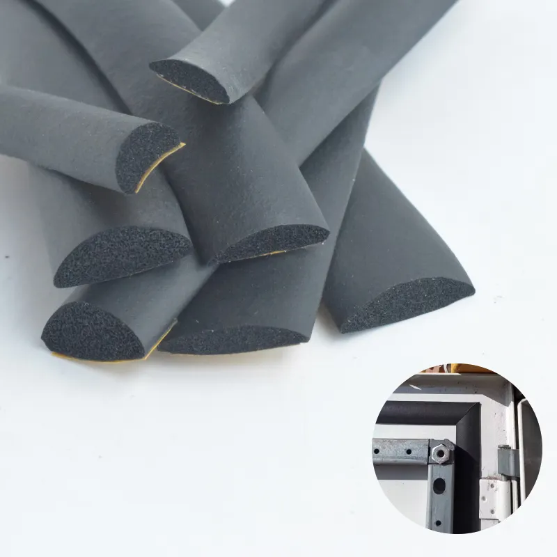 Customization support all sizes of rubber products EPDM or Silicone foam sealing strips