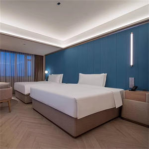 Juegos de Muebles Modernos y Duraderos para Dormitorio, Precio Competitivo Directo de Fábrica, para Hoteles, Airbnb, Alquiler de Apartamentos - Product Image 2