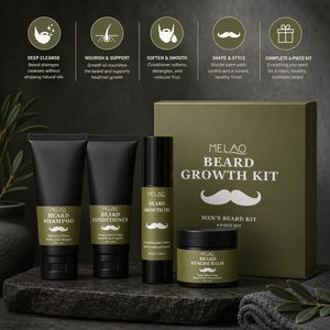 Prodotti da <span class=keywords><strong>Barba</strong></span> <span class=keywords><strong>per</strong></span> <span class=keywords><strong>Uomo</strong></span>: <span class=keywords><strong>Kit</strong></span> Completo di Shampoo, Balsamo e Trattamento <span class=keywords><strong>per</strong></span> una <span class=keywords><strong>Barba</strong></span> Perfetta - Product Image 3