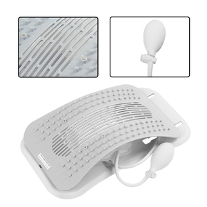 Support lombaire réglable avec coussin d'air pour soulager les douleurs dorsales et les exercices d'étirement - Product Image 4