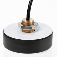 Antenne WiFi extérieure longue portée de type champignon, étanche, connecteur vertical, 2,4 GHz, gain 3-5 dBi, câble RG174, vente en gros