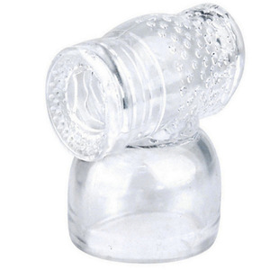 Clear Tpe Male Large Av <strong>Vibrator</strong> Headgear Av Massage Headgear <strong>Hitachi</strong> Magic Massager Accessory