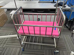 Culla Ospedaliera Mobile Personalizzata per Neonati con <span class=keywords><strong>Dimensioni</strong></span> Specifiche - Product Image 3