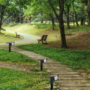Lámpara Solar de Jardín Portátil para Exteriores, Resistente al Agua, con LED, Diseño Moderno - Product Image 3