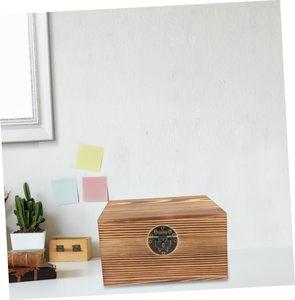 <span class=keywords><strong>Candado</strong></span> <span class=keywords><strong>Madera</strong></span> Joyería Vitrina <span class=keywords><strong>Madera</strong></span> Joyería Anillo Almacenamiento Cosa <span class=keywords><strong>Caja</strong></span> Más Barato Al Por Mayor - Product Image 3