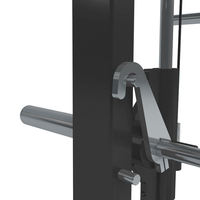 Smith Machine Équipement de gymnastique commercial multifonctionnel Bodybuilding Smith Machine