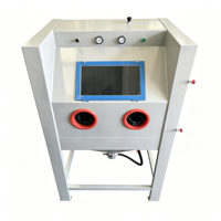 Machine de récupération de sable avec fonction de recyclage d'abrasifs pour un nettoyage industriel efficace