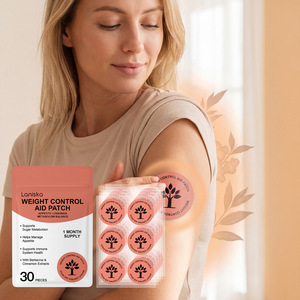 Parche para el Control de Peso, Alivio del Apetito, Equilibrio del Metabolismo, Parche Corporal, 30 Piezas, Suministro para 1 Mes - Product Image 1
