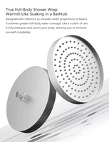 Ensemble de douche mural gris bronze minimaliste avec système de robinetterie de pluie intégré – Retour au design épuré pour hôtels et maisons