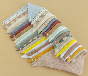 Mousseline <span class=keywords><strong>Arbre</strong></span> Bébé Gaze Quatre Couches Mousseline Coton Couverture Carré Serviette à Salive Serviette Visage Serviette d'allaitement <span class=keywords><strong>Mouchoir</strong></span> - Product Image 3