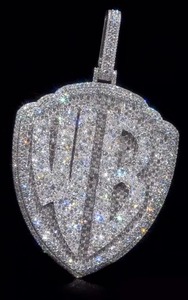 Excellent Quality Moissanite Engagement Pendant For Women Ideal For Daily Use Social Gatherings Available At Best Price - Product Image 4
