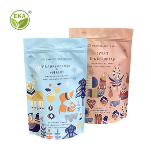 Tùy Chỉnh Ziplock Tủ Đông Túi Cho Thực Phẩm Đông Lạnh Chân Không Con Dấu Cá Hồi Cá Tra Fillet Thịt Bao Bì Cho Thức Ăn Vật Nuôi Lưu Trữ - Product Image 3