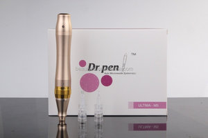 Dermapen Profesional de Alta Calidad Ultima M5 DR PEN, <span class=keywords><strong>Pluma</strong></span> Eléctrica Vibratoria Automática <span class=keywords><strong>para</strong></span> Tatuajes - Product Image 6