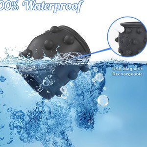 Commercio all'ingrosso in Silicone da uomo anello del pene di vibrazione eiaculazione ritardo Coop <span class=keywords><strong>con</strong></span> testa ad anello e manica giocattolo del sesso - Product Image 6