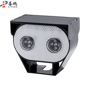 Luces de advertencia LED síncronas 4G con energía solar para barandilla de carretera, <span class=keywords><strong>seguridad</strong></span> de <span class=keywords><strong>ojo</strong></span> de gato - Product Image 1