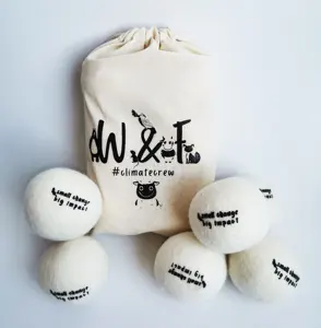 Washing Wool Dryer Balls Wash Eco Hair For Grabbing Lint Remover Drying Hi-Ball Power Clean Magic Silicone Laundry Ball