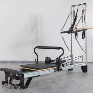 <span class=keywords><strong>Máquina</strong></span> profesional de <span class=keywords><strong>pilates</strong></span> tipo <span class=keywords><strong>reformer</strong></span>, reforzada, suave y duradera, para entrenamiento en estudio, de alto rendimiento - Product Image 6