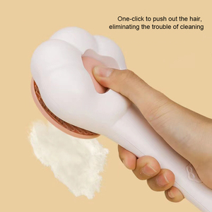 Cepillo Limpiador de Pelo para Mascotas, Autolimpiante, para Perros y Gatos, Accesorios para Mascotas - Product Image 3