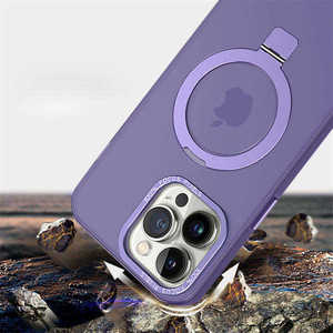 Superventas personalizado translúcido esmerilado cubierta a prueba de golpes magnético claro caso del teléfono para el <span class=keywords><strong>iPhone</strong></span> 15 Pro Max Plus - Product Image 6