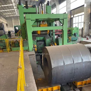 25x2500mm Stahls pule auf Länge geschnittene Maschine CNC-Produktions linie zum Abwickeln, Glätten und Schneiden