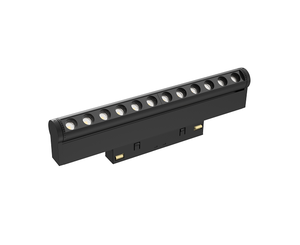 Venta caliente 24V Negro Blanco 10W 15W 32 ° 3000K 4000K CRI90 + Carril de luz de pista magnética LED - Product Image 1