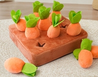 Offre Spéciale bébé Puzzle jouets d'apprentissage précoce tirant jeu de carottes aide pédagogique cerveau et mains pour enfants jouet en peluche