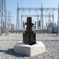 Interruptor de Circuito de Vacío de Alta Tensión Monofásico Onesky YTVB1-12C/630-25 de 12 KV 25 KA Tipo Polo con Control Magnético