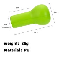 Support de canne à pêche léger en PU pour canne à pêche de bateau, canne à pêche en mer profonde, avec coussin de poignée de canne à pêche, vente en gros OEM