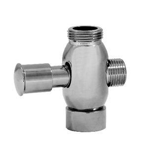 วาล์วเปลี่ยนทิศทางทองเหลืองชุบโครเมียม 7 ซม. สำหรับอุปกรณ์เสริมก๊อกน้ำในห้องน้ำ - Product Image 1