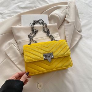 กระเป๋าสะพายไหล่สีพื้นแฟชั่นสำหรับผู้หญิง กระเป๋าถือแบบพกพาสำหรับใช้ในชีวิตประจำวัน กระเป๋าสะพายข้างสำหรับทำงานและช้อปปิ้ง - Product Image 2
