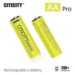 CITICITY ไฟฉายและไฟคาดศีรษะ AA PRO 1.5V 2000mAh แบตเตอรี่ลิเธียมไอออนความจุสูง ใช้งานได้ยาวนาน คายประจุเองได้น้อย - Product Image 1
