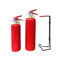 Extincteur automobile portable AnBao AB-D001, populaire sur le marché, à poudre sèche 1kg, classe 14 bar, temps de décharge 15s, matériau St12, pour véhicule
