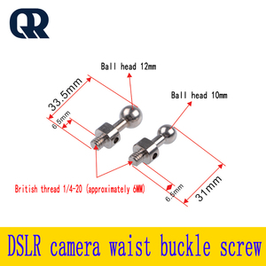 Connecteur Spiderpro Black Widow 1/4\" en acier au carbone, nickelé, pièce unique, accessoire pour appareil photo à fixation sur ceinture - Product Image 3