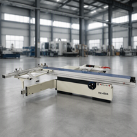 Scie à panneaux verticale à glissière de haute précision pour le travail du bois, longueur 3200 mm, largeur 1200 mm, 380 V/220 V