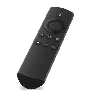 Nouvelle télécommande Fire <span class=keywords><strong>TV</strong></span> <span class=keywords><strong>Stick</strong></span> à commande vocale, compatible, portée 10 m, corps en plastique, piles AAA - Product Image 4