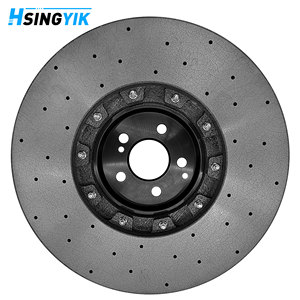 Étrier de frein sport arrière 402*39mm Disques de frein en céramique carbone pour Mercedes Classe C63 E63 <span class=keywords><strong>Amg</strong></span> W205 W213 - Product Image 4