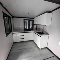 Casa Prefabricada Extensible, Resistente a la Humedad, Mini Viviendas, Oficina Plegable en Contenedor, Casa Móvil, Servicio Integral