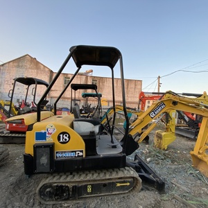 รถขุด KOMATSU PC20 ขนาด 2 ตัน ขนาดกะทัดรัด เหมาะสำหรับใช้งานในฟาร์มและบ้าน - Product Image 1