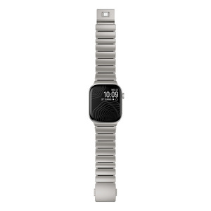 Bracelet de montre en titane et acier inoxydable sur mesure, 18 mm et 22 mm, pour Apple Casio - Product Image 1