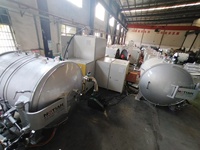 Equipo Industrial de Tratamiento de Alta Temperatura para Grafito Artificial y Semiconductores Monocristalinos 2800 ° Horno de Grafitización C