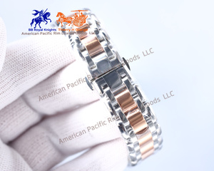Reloj de Cuarzo Elegante e Informal para Mujer, Marca Longnes, Correa de Acero de Alta Calidad, Nuevo Diseño con Esfera Romana, Tienda Especializada en Tendencias de Moda - Product Image 6