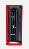 Grosir Len Ovo Thinkstation P8 menara Workstation Desktop PC Le Novo merek baru P8 AMD Threadripper PRO 7945WX RTX4090-24G