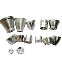 OEM Pièces En Aluminium CNC Fraisage Usinage Service pour Arbre En Acier inoxydable Sur Mesure Service D'usinage CNC Pièces Arbre