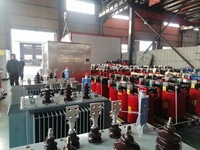 Transformador Seco de Bajo Voltaje de 6.6KV 6KV para Minería, Antiexplosión, Comercial, de Aleación Amorfa, IEC, CE