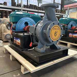 Pompe d'irrigation centrifuge haute pression de 6 CV, moteur diesel, pompe à eau de 8 pouces pour l'irrigation - Product Image 1